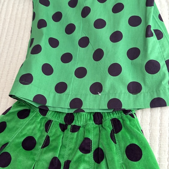 Baby Gap New never used velvet skirt and cotton top - Picture 13 of 16